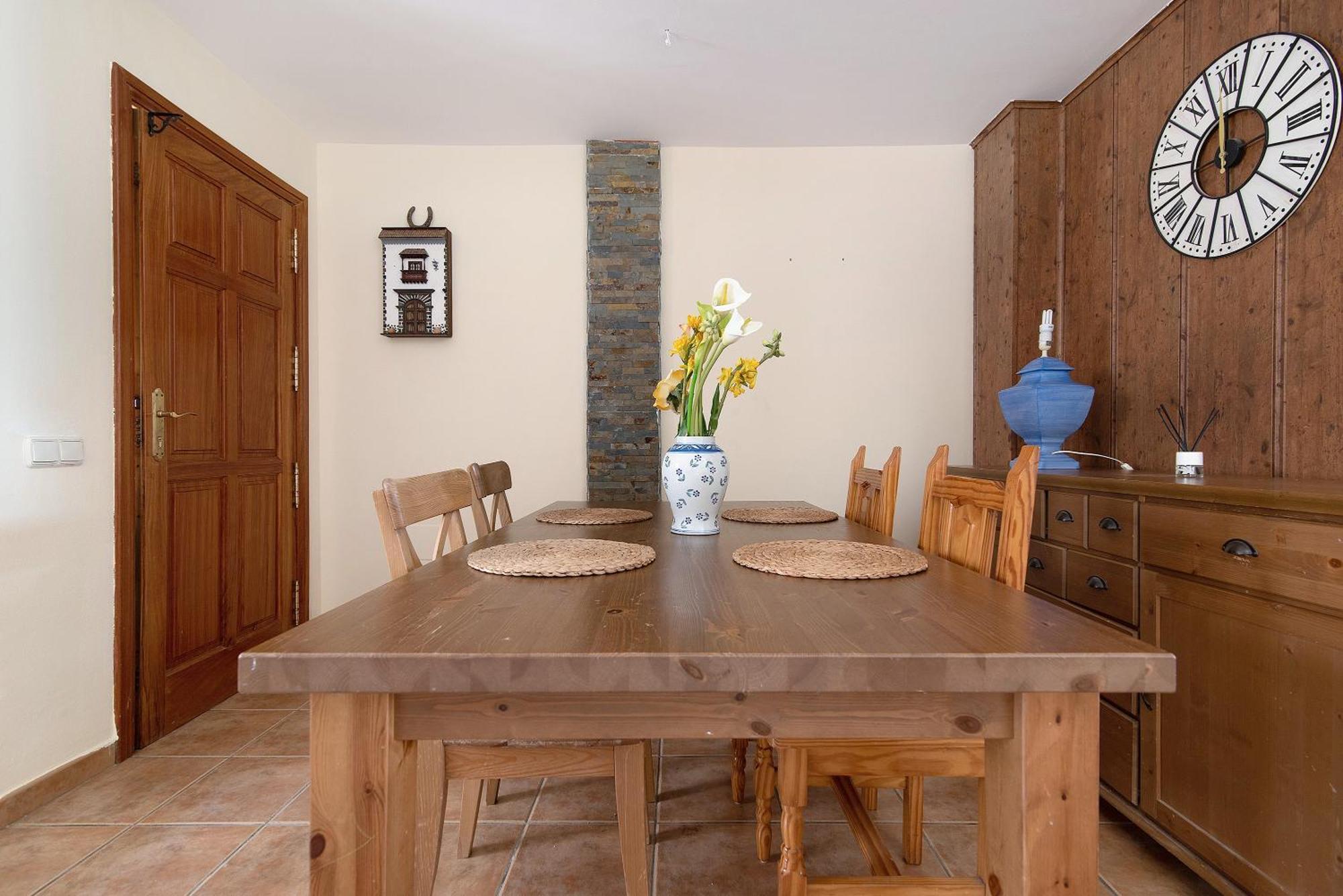 Casa La Herradura Telde Esterno foto