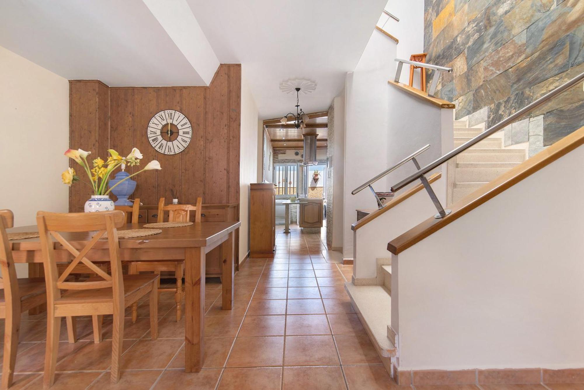 Casa La Herradura Telde Esterno foto
