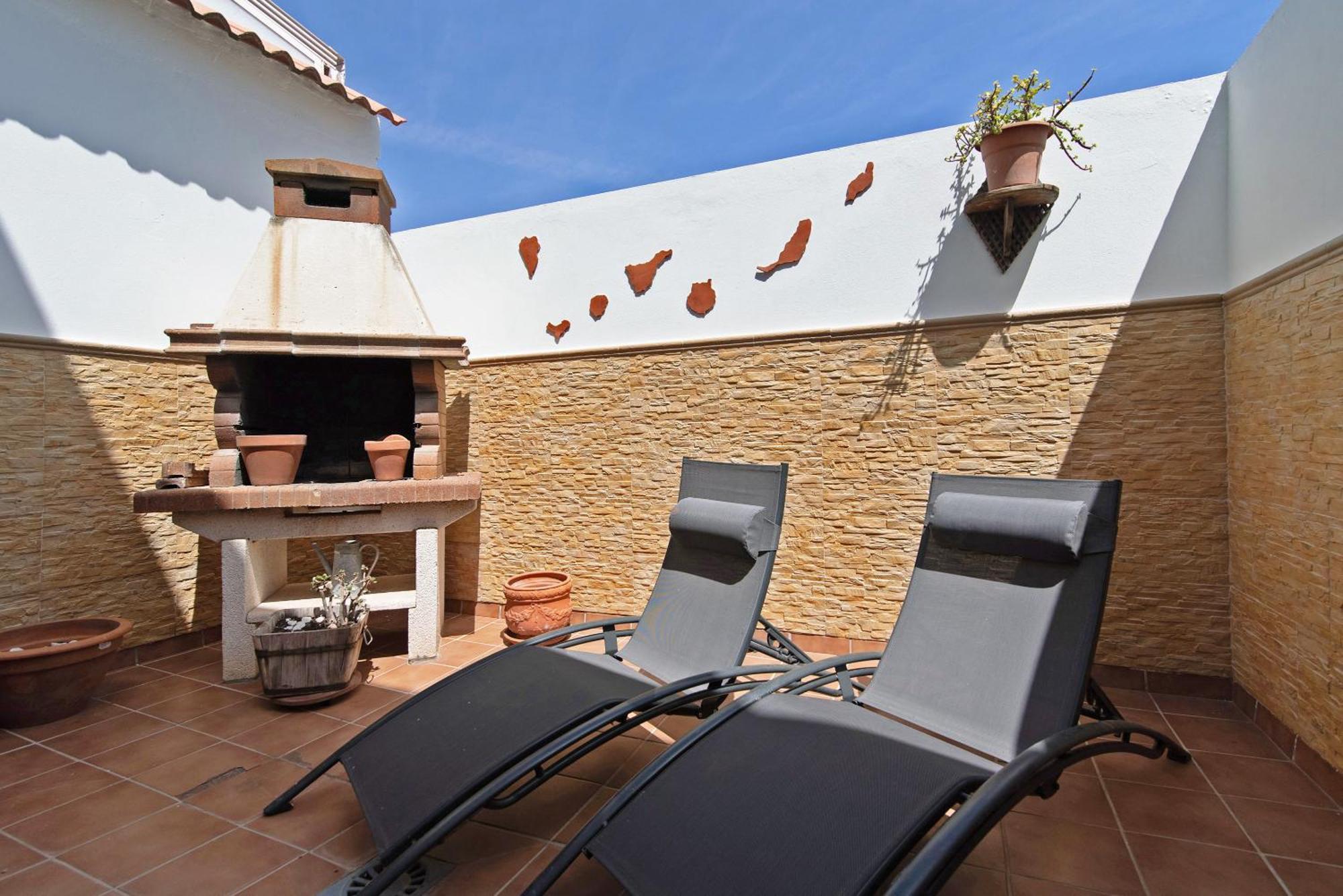 Casa La Herradura Telde Esterno foto